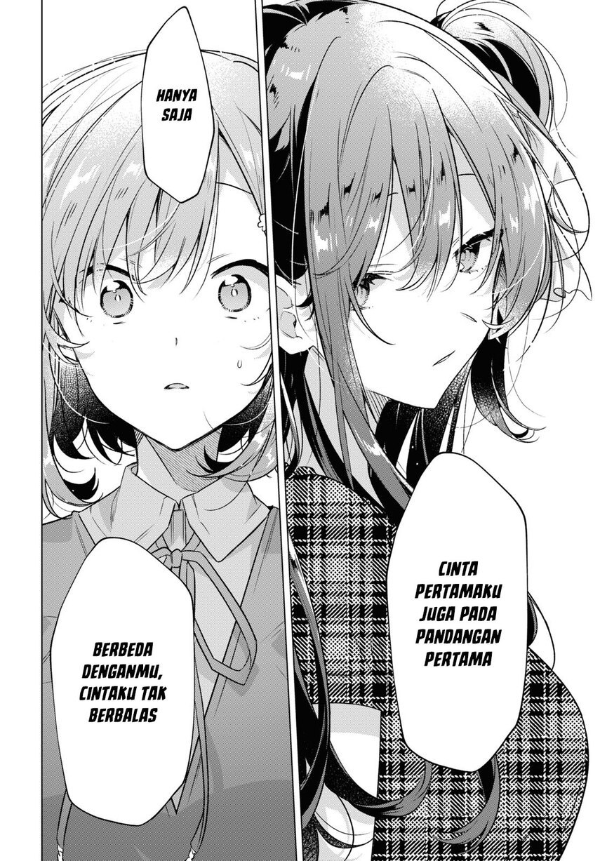 Sasayaku you ni koi wo utau Chapter 35