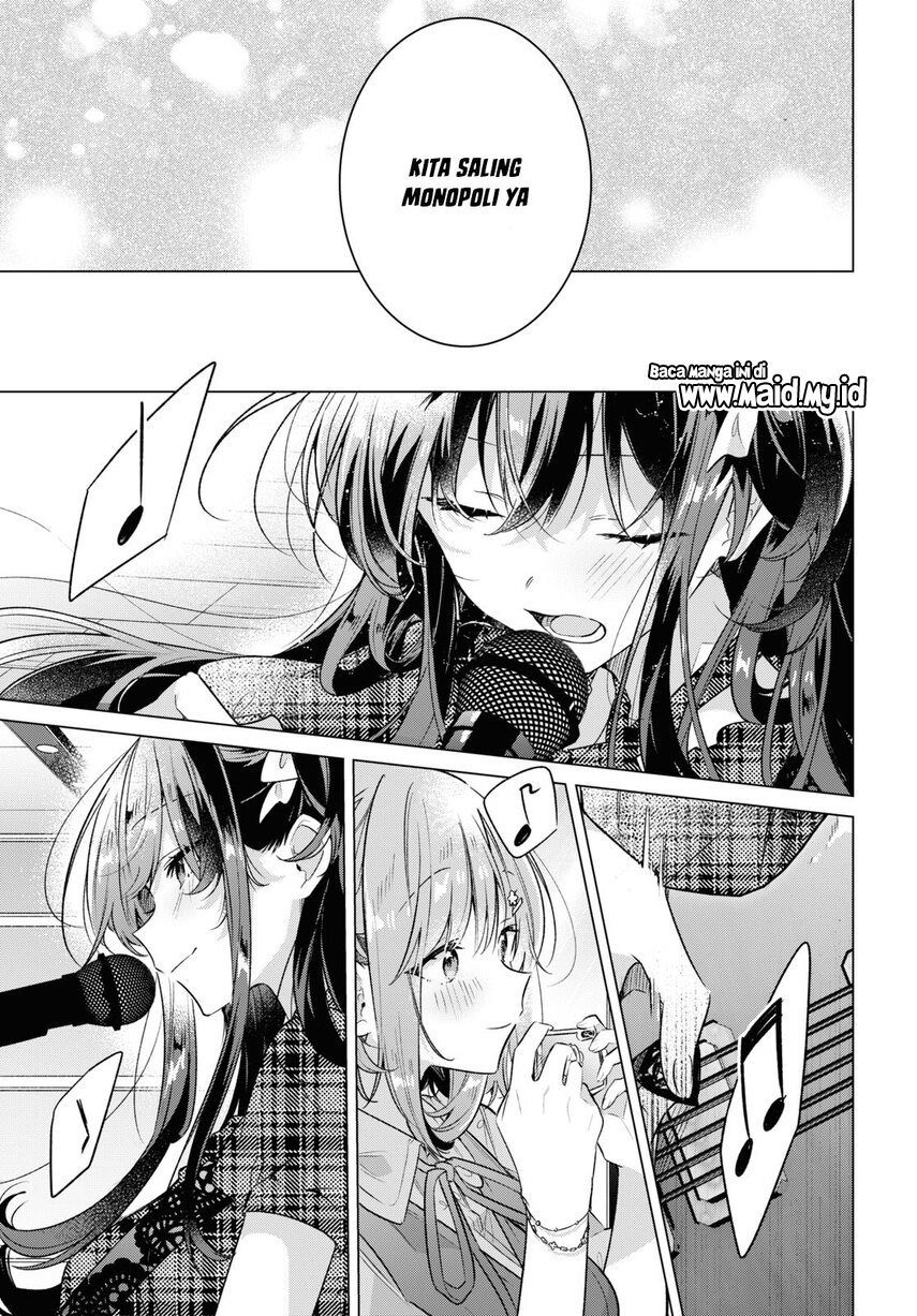 Sasayaku you ni koi wo utau Chapter 35