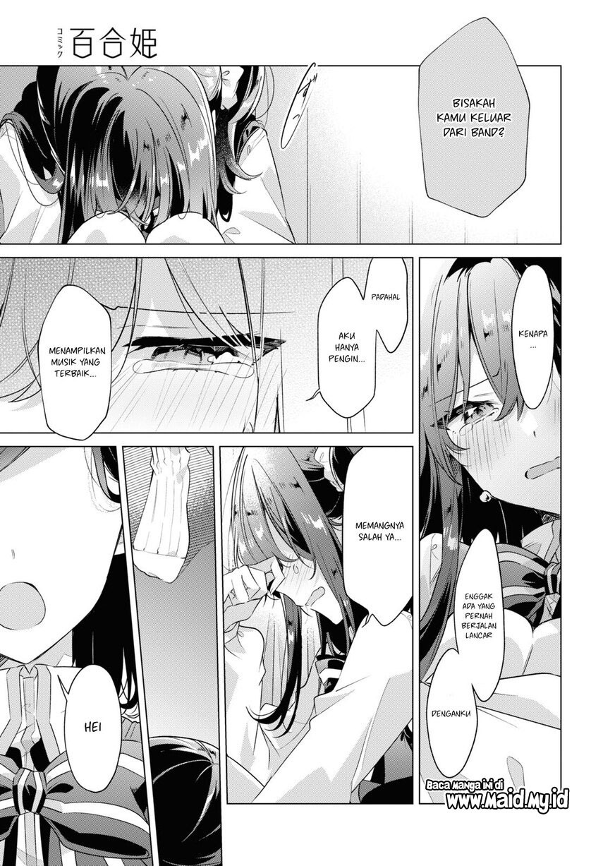 Sasayaku you ni koi wo utau Chapter 36