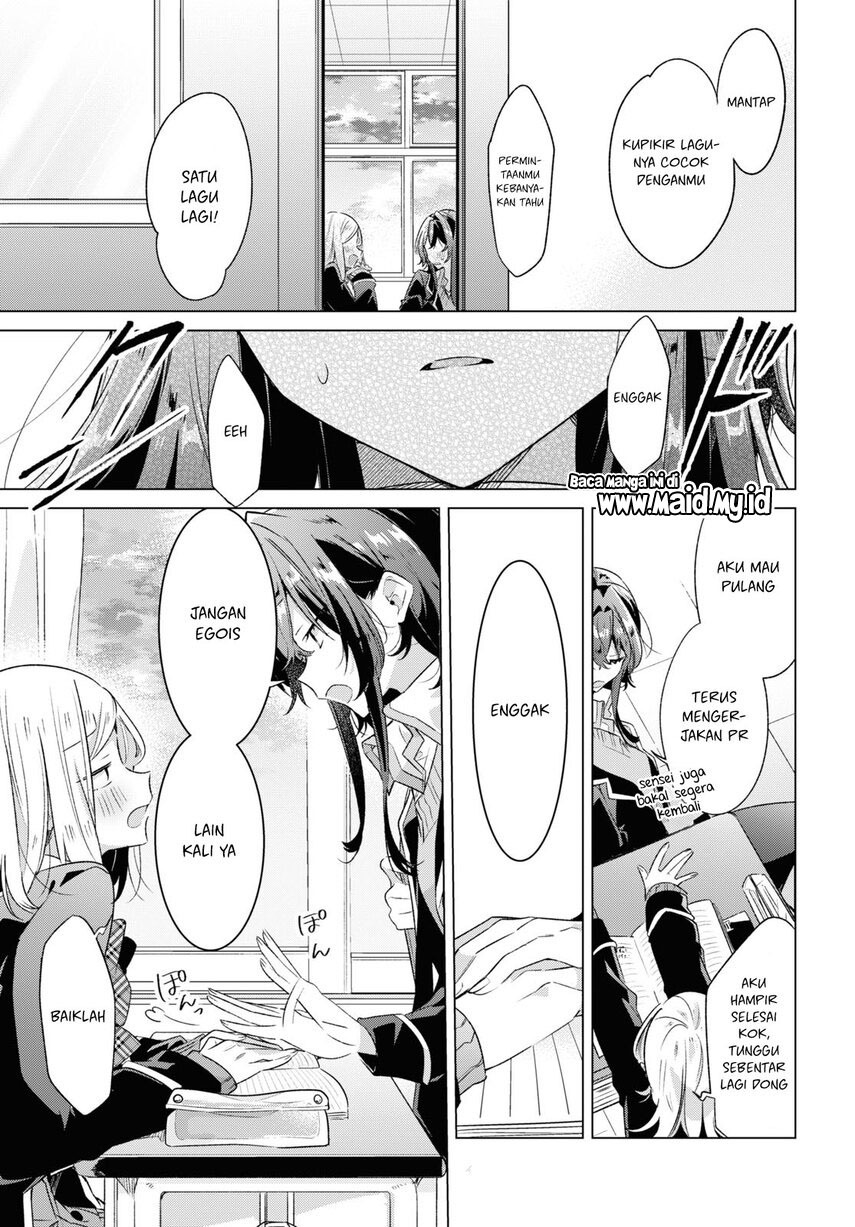 Sasayaku you ni koi wo utau Chapter 36