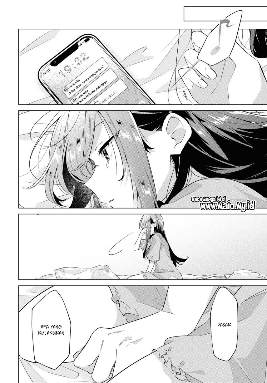 Sasayaku you ni koi wo utau Chapter 36