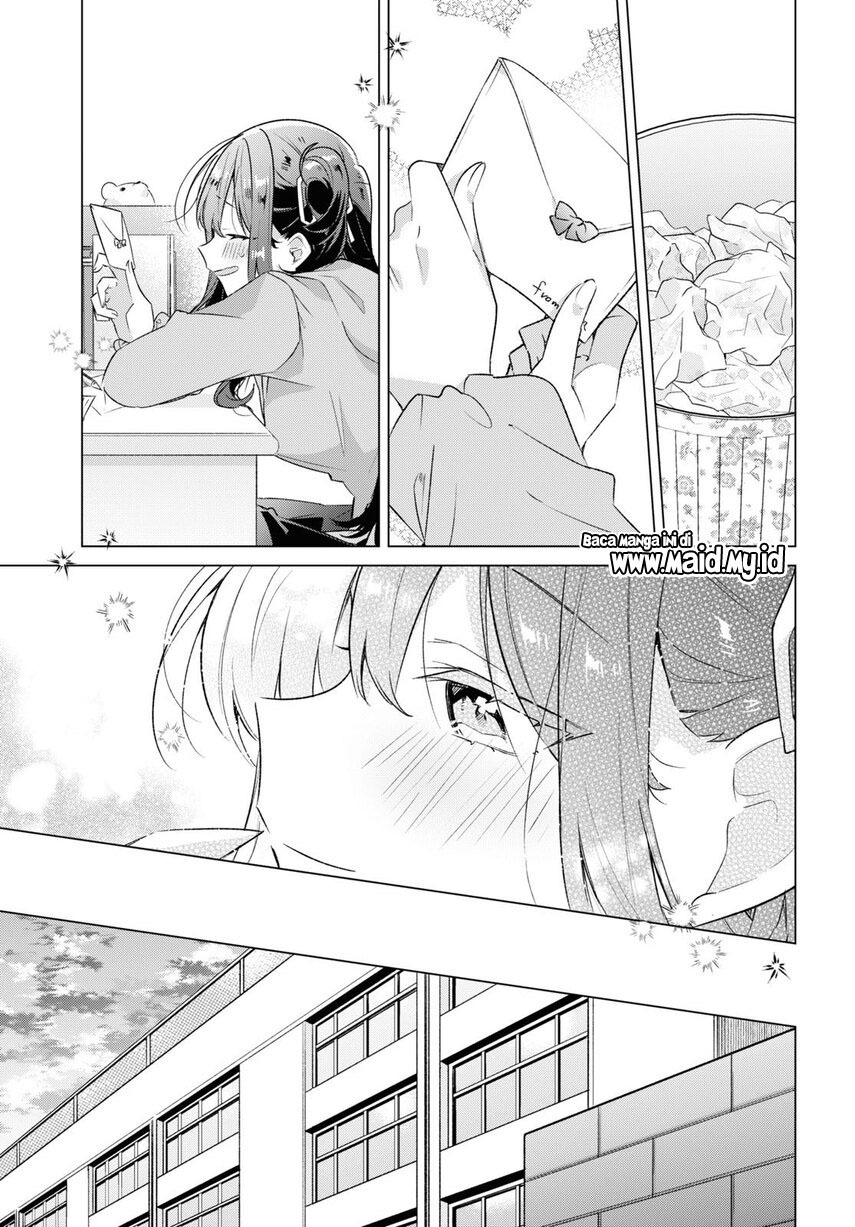 Sasayaku you ni koi wo utau Chapter 36