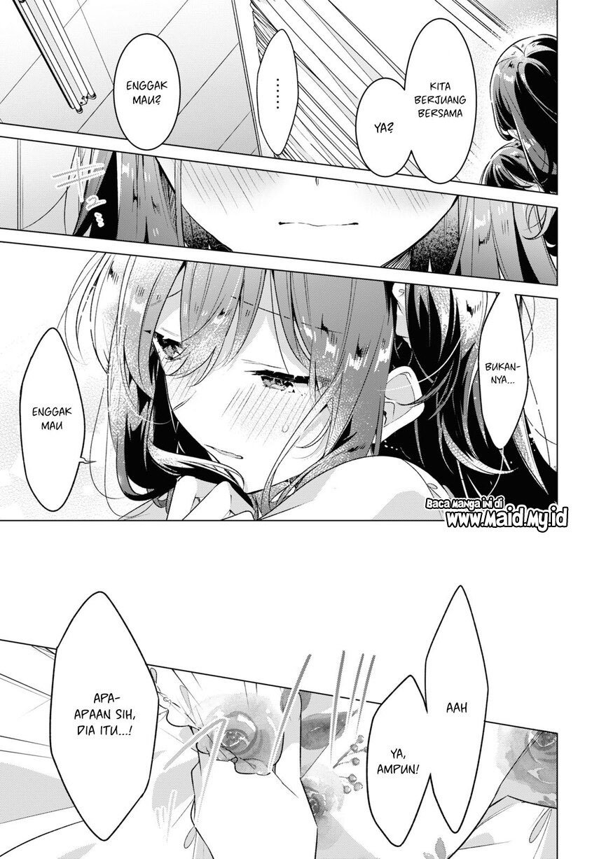 Sasayaku you ni koi wo utau Chapter 36