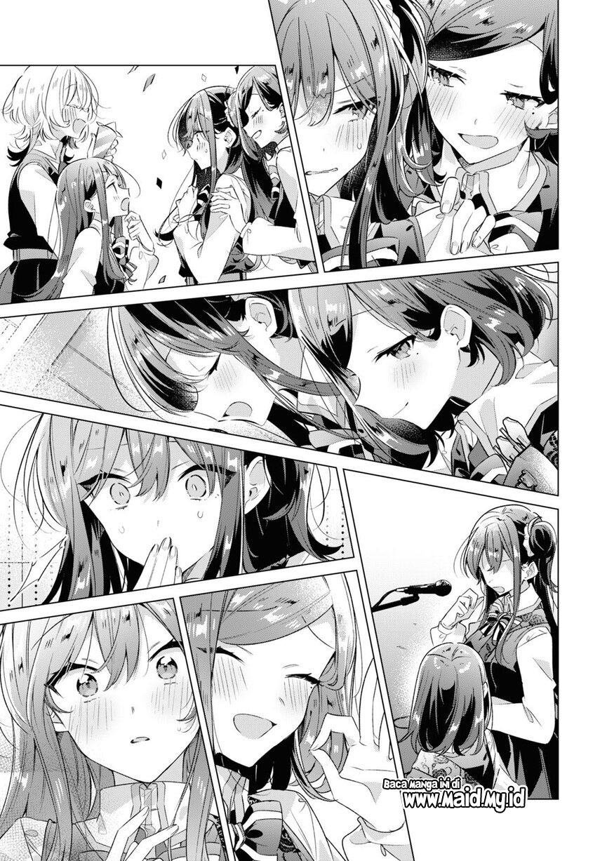 Sasayaku you ni koi wo utau Chapter 36