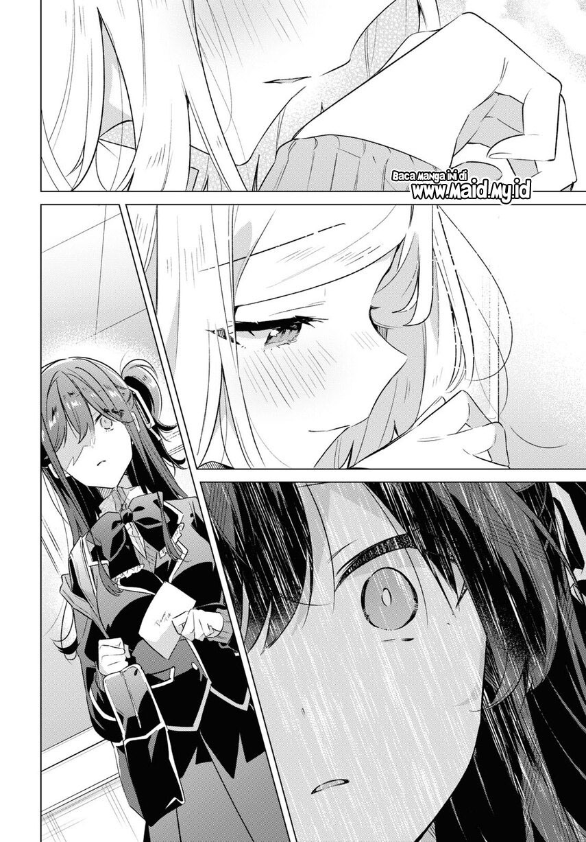 Sasayaku you ni koi wo utau Chapter 36