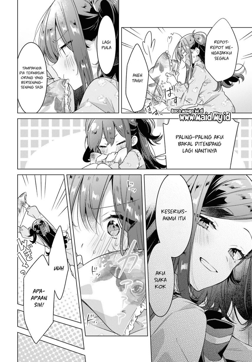 Sasayaku you ni koi wo utau Chapter 36