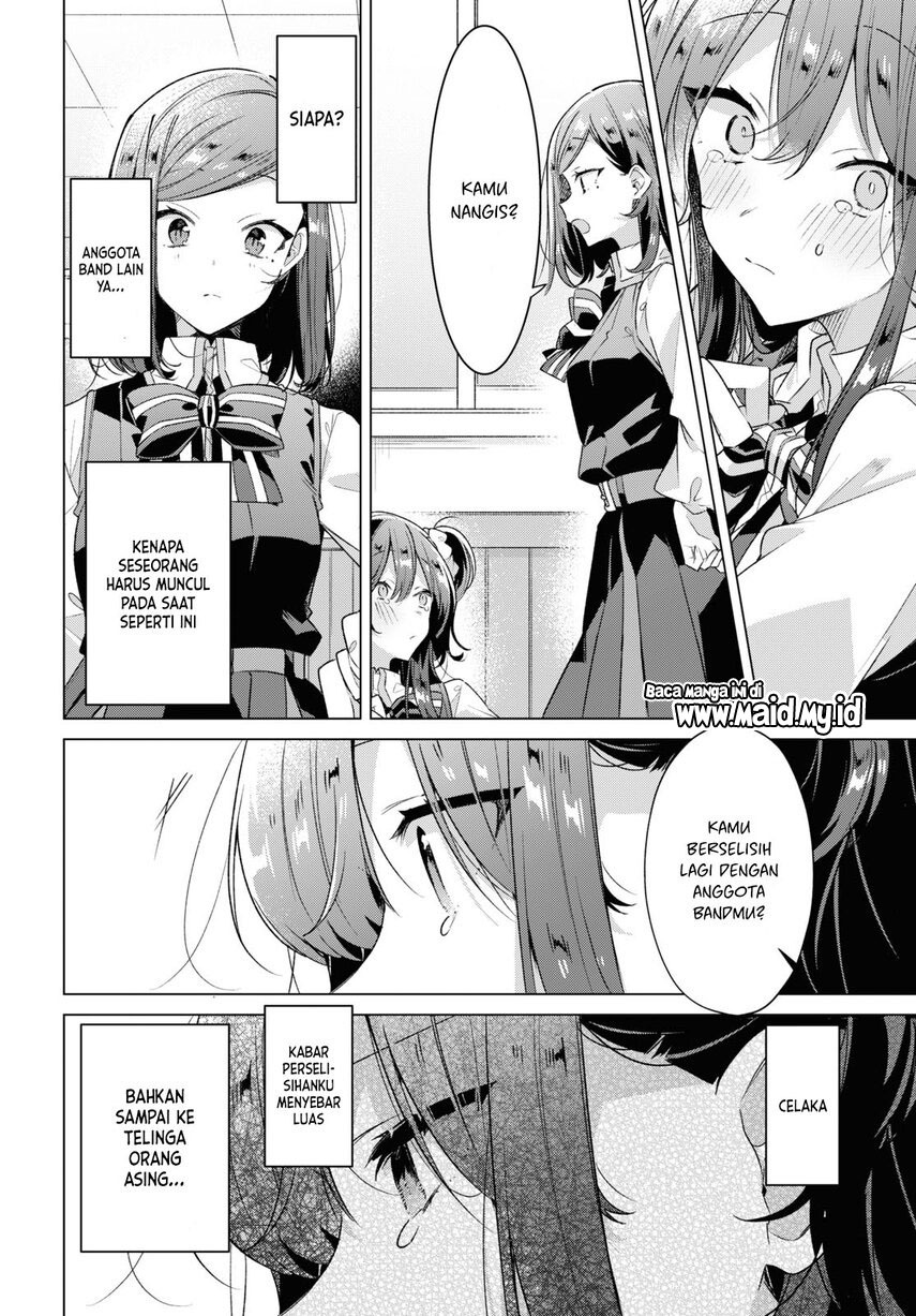 Sasayaku you ni koi wo utau Chapter 36