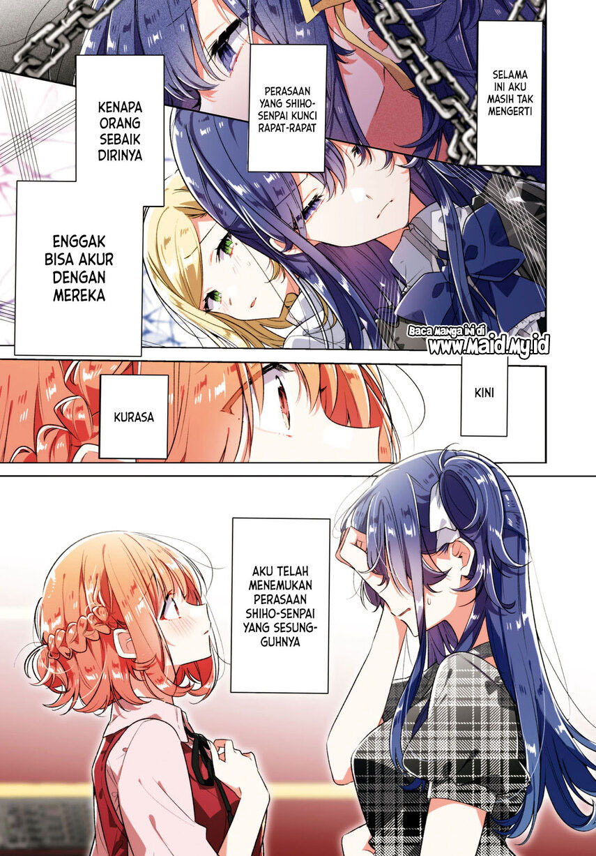 Sasayaku you ni koi wo utau Chapter 36