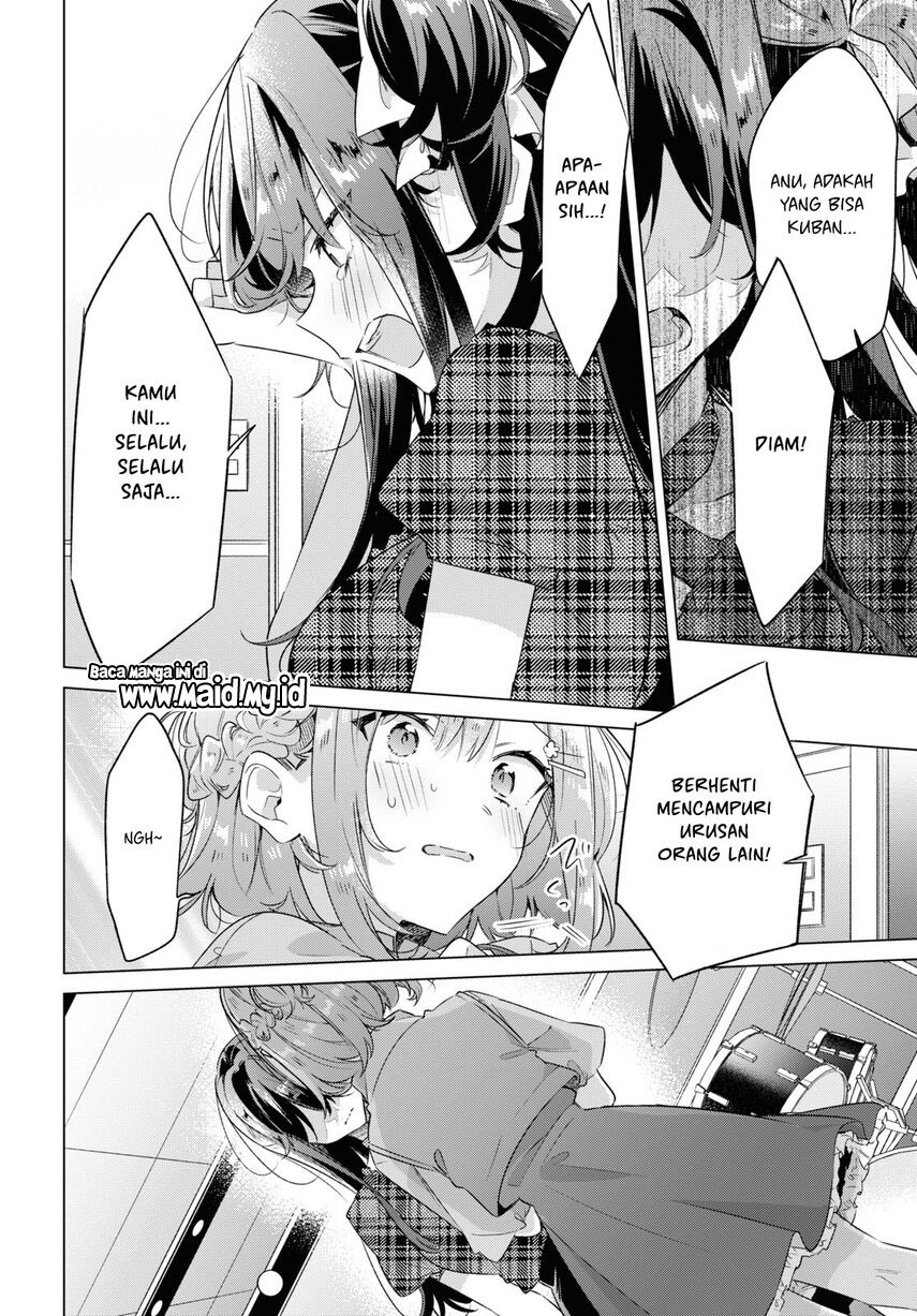 Sasayaku you ni koi wo utau Chapter 36