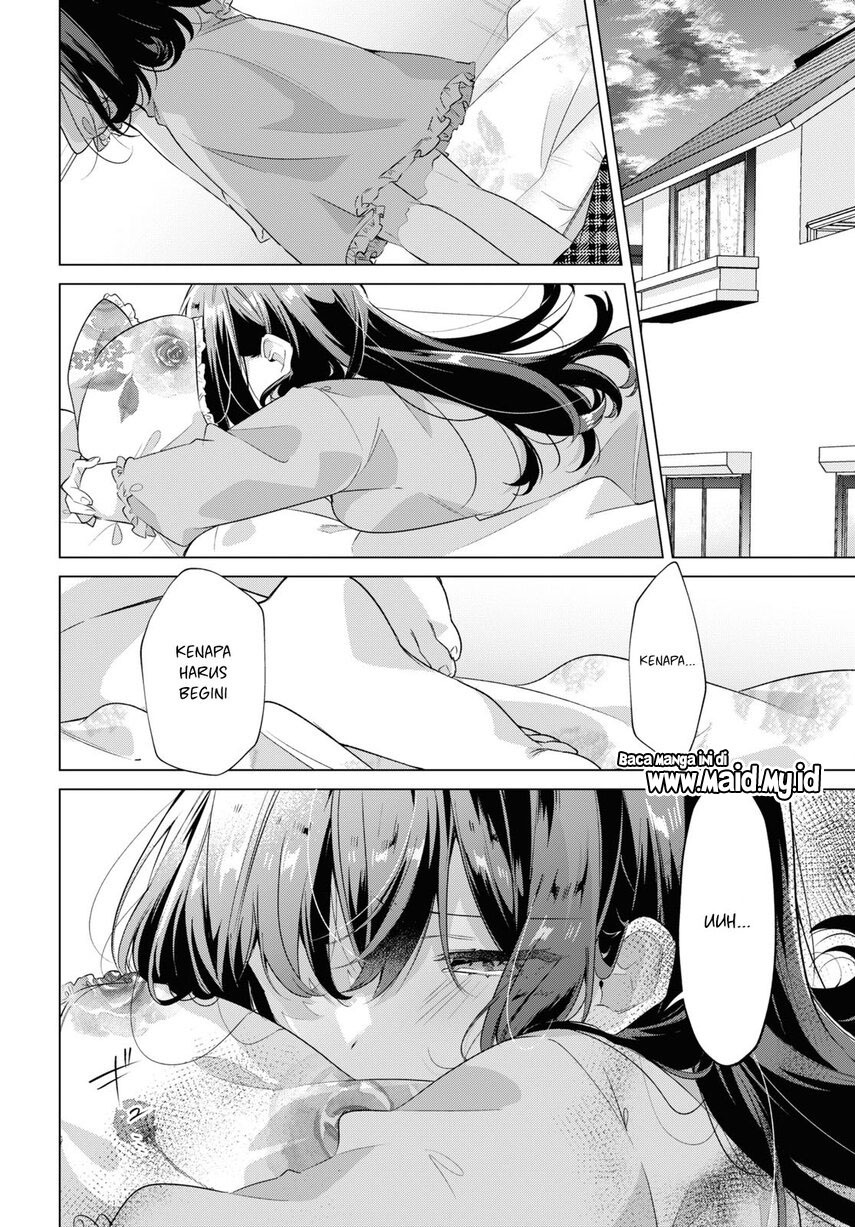 Sasayaku you ni koi wo utau Chapter 36