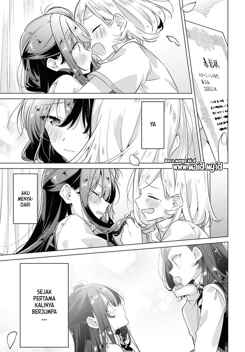 Sasayaku you ni koi wo utau Chapter 36