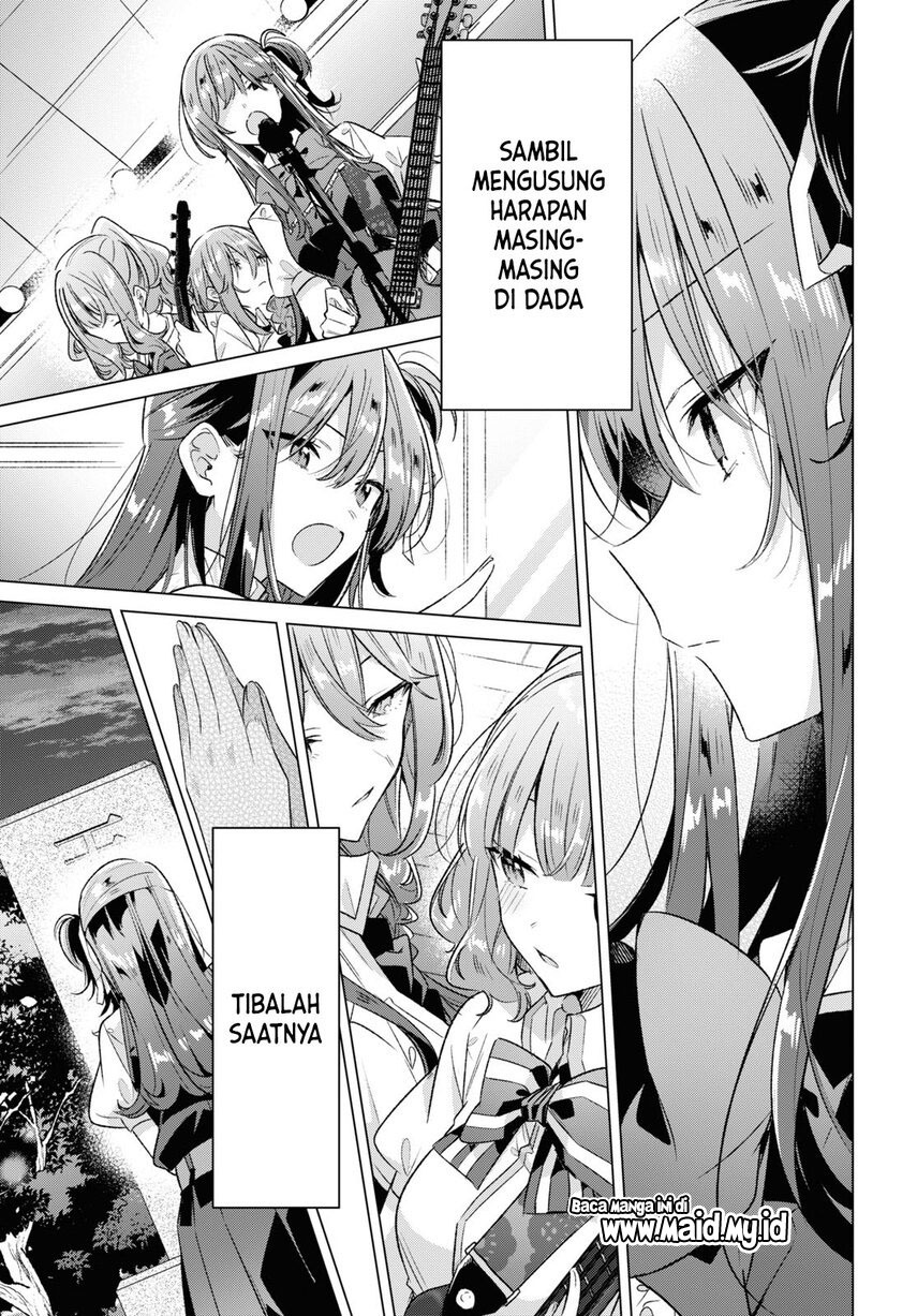 Sasayaku you ni koi wo utau Chapter 37