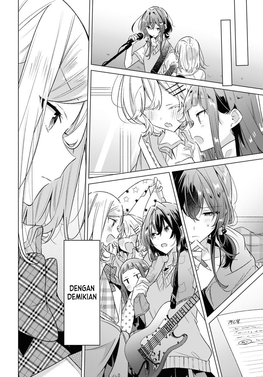 Sasayaku you ni koi wo utau Chapter 37