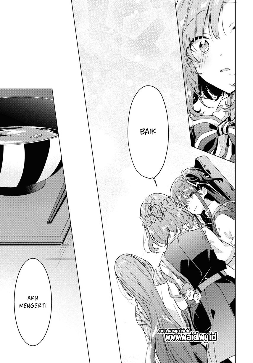 Sasayaku you ni koi wo utau Chapter 37