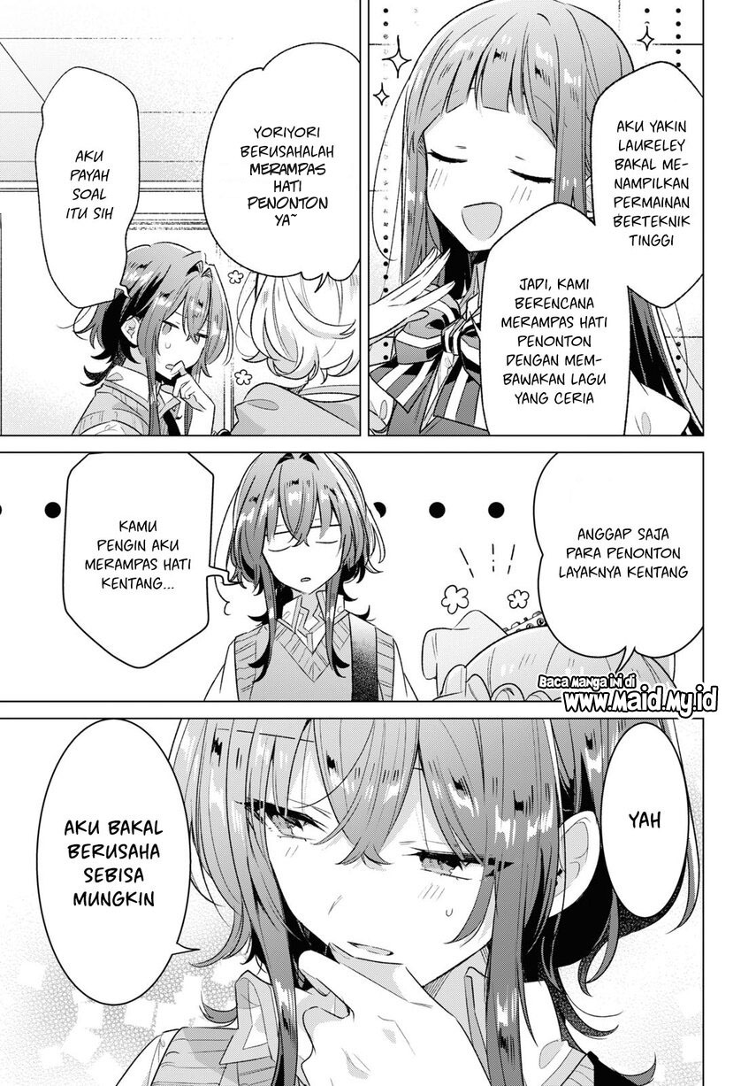 Sasayaku you ni koi wo utau Chapter 37