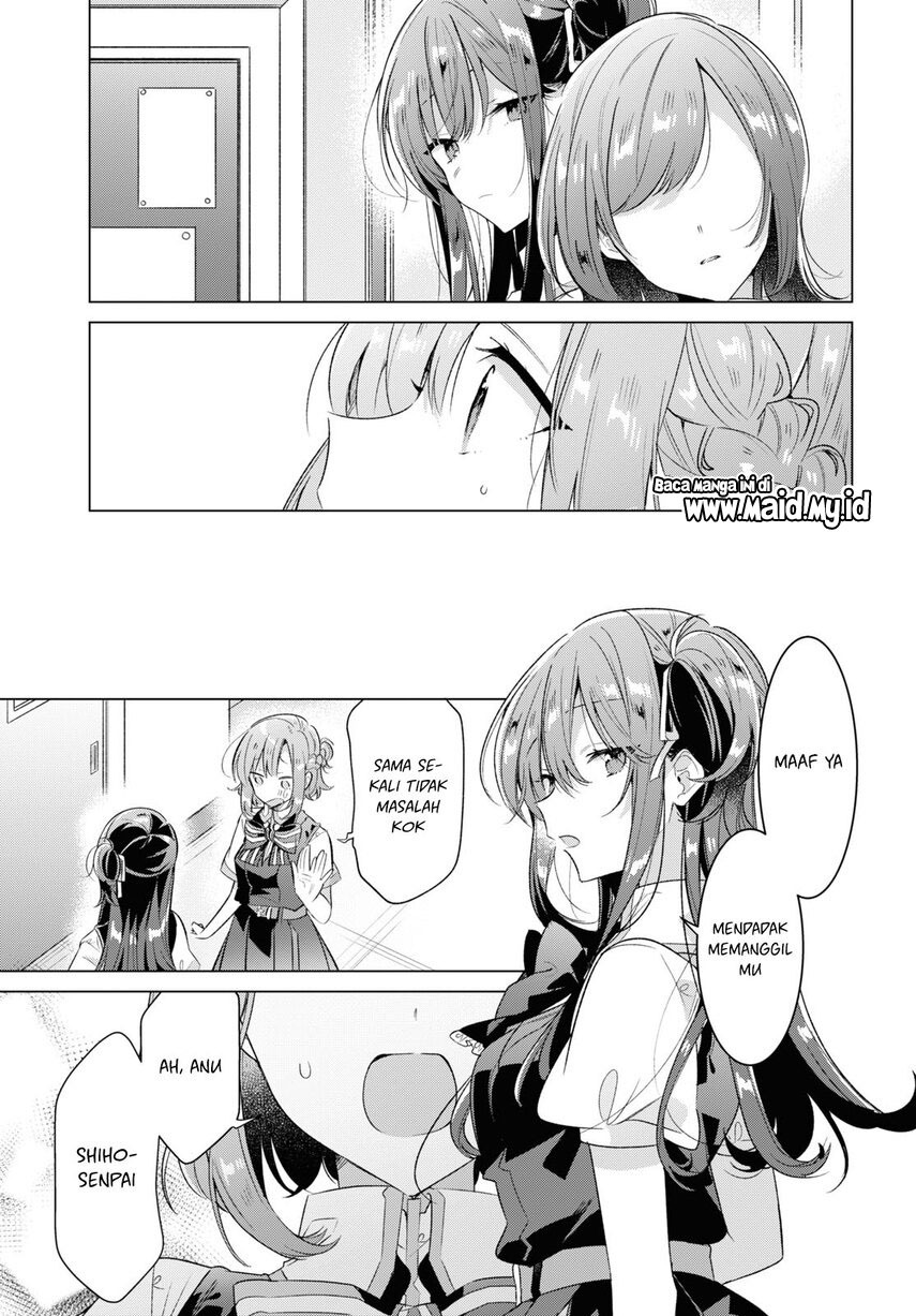 Sasayaku you ni koi wo utau Chapter 37