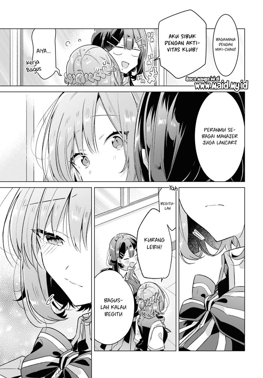 Sasayaku you ni koi wo utau Chapter 37