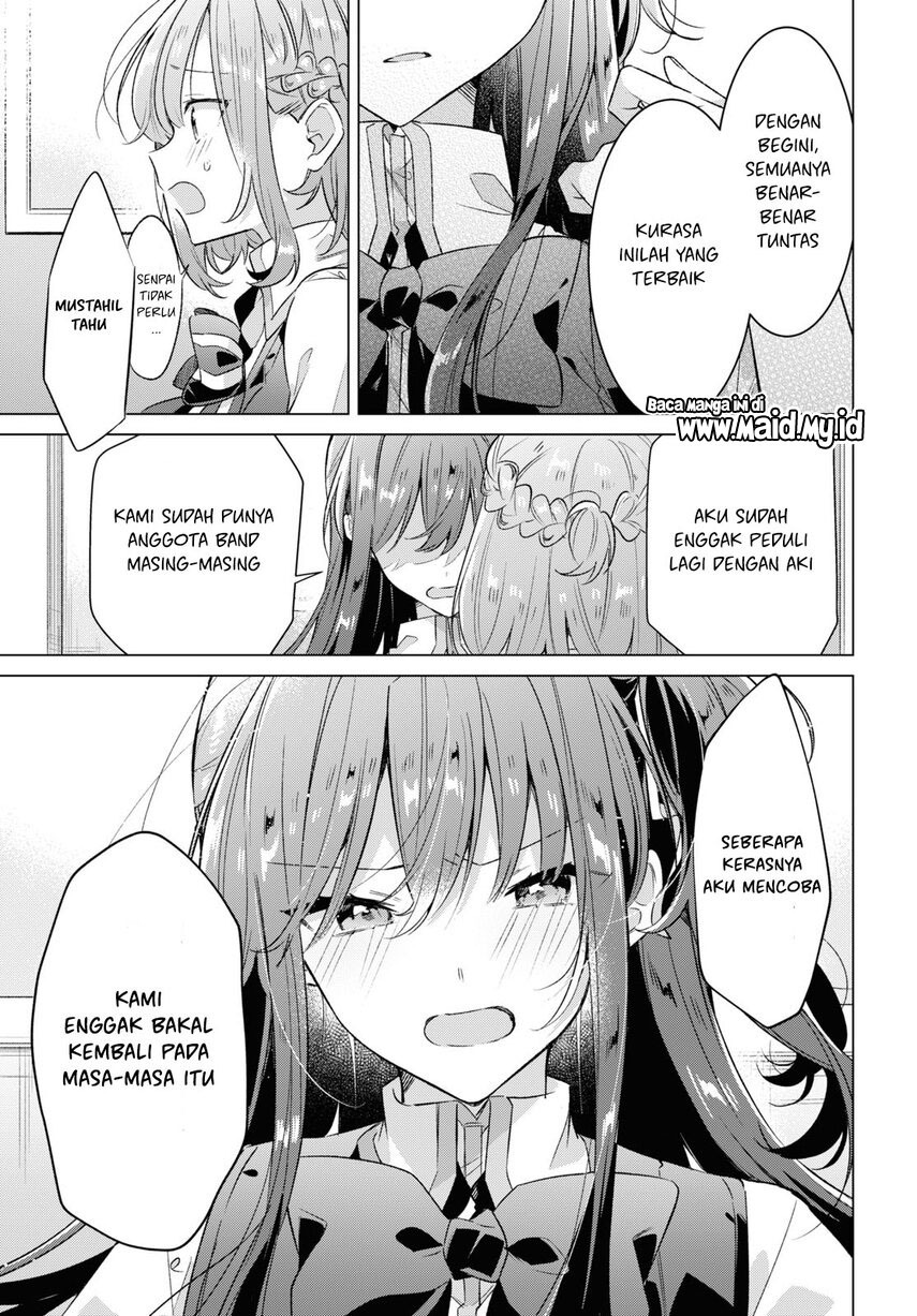 Sasayaku you ni koi wo utau Chapter 37