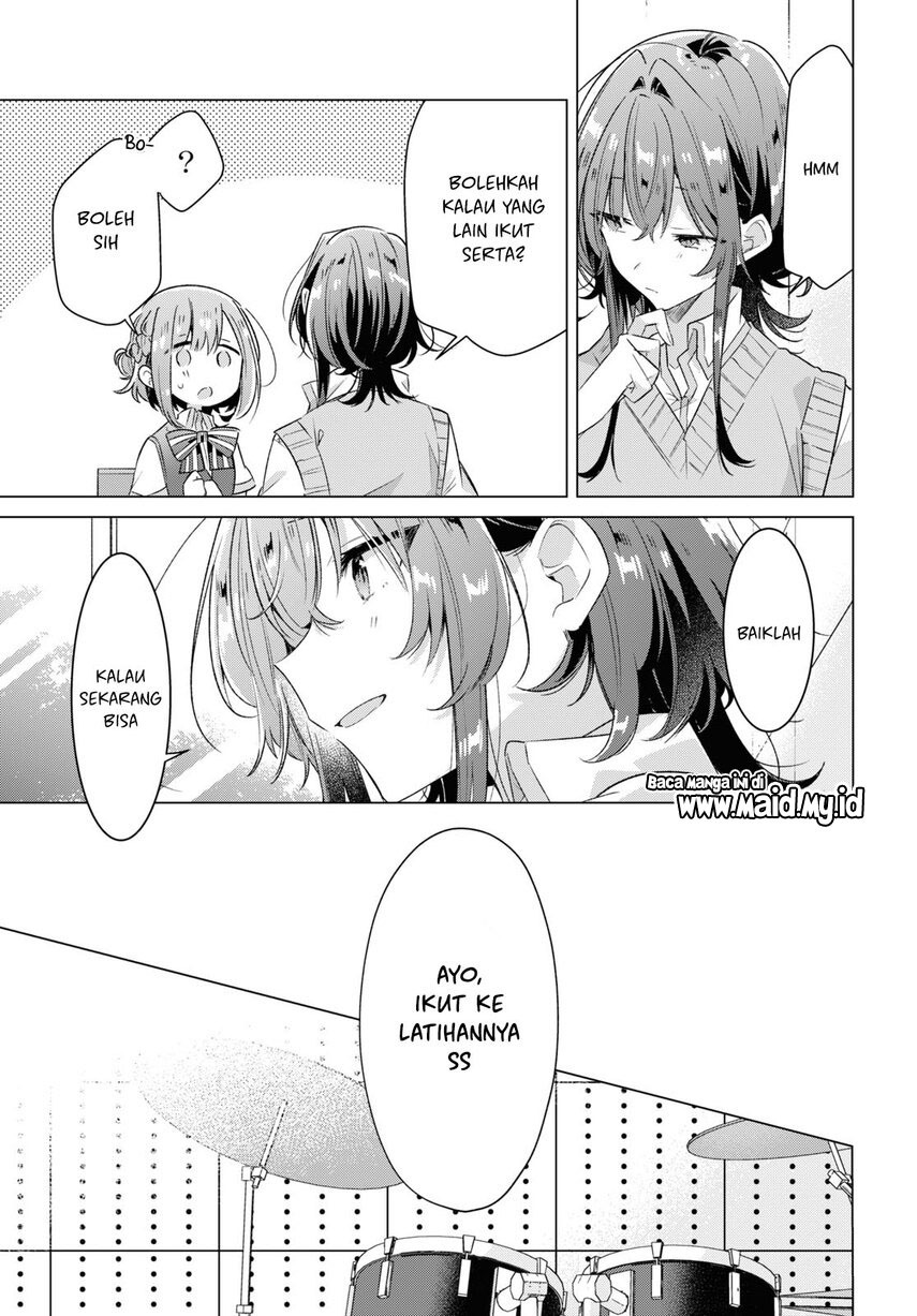 Sasayaku you ni koi wo utau Chapter 37