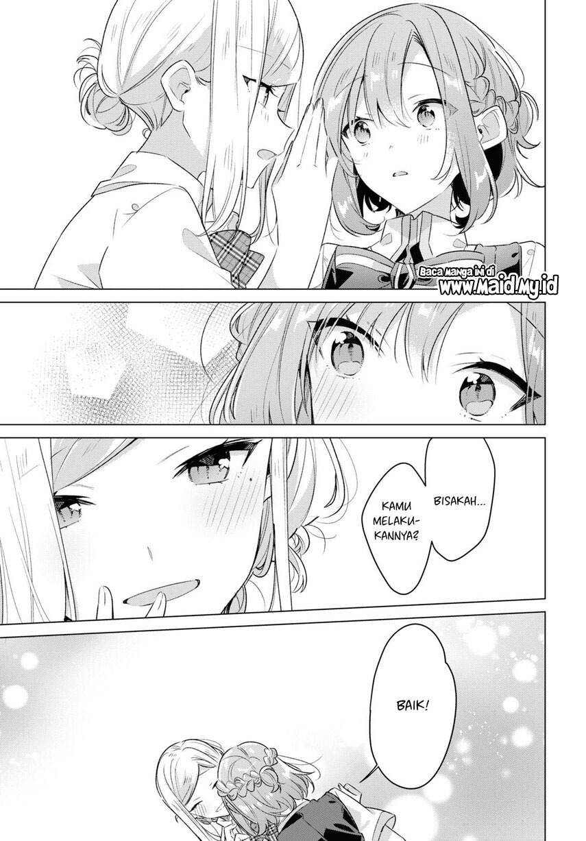 Sasayaku you ni koi wo utau Chapter 37