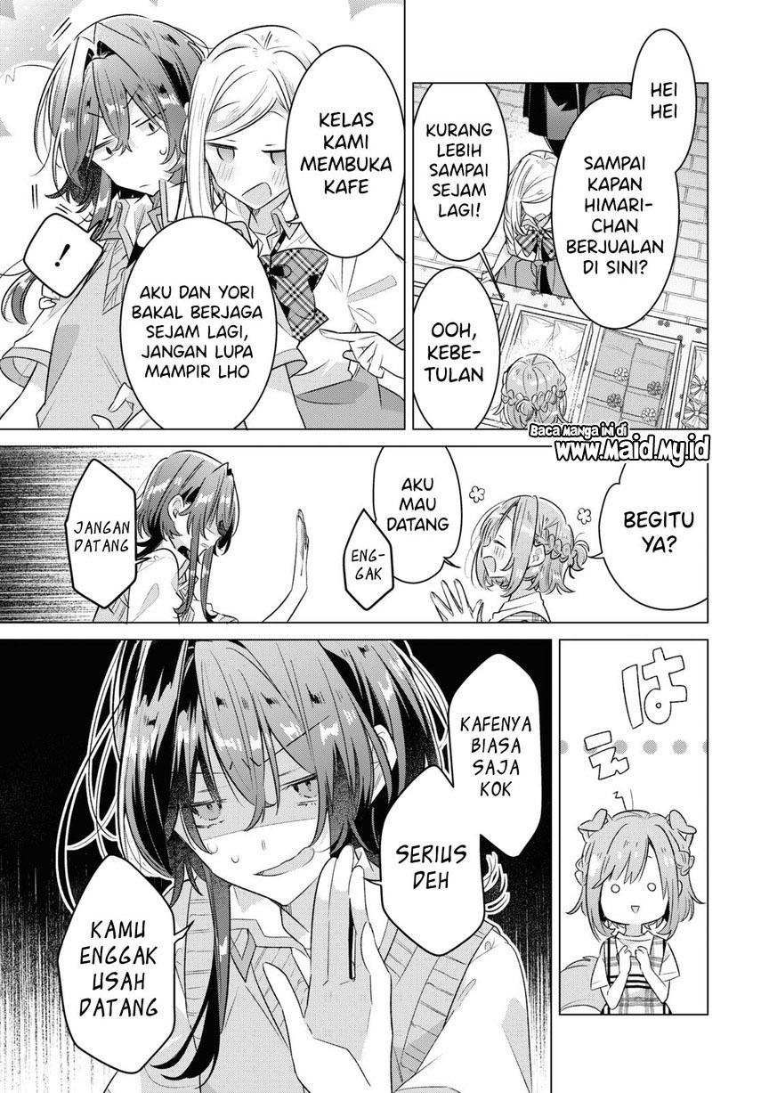 Sasayaku you ni koi wo utau Chapter 38