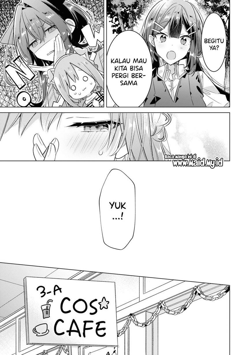 Sasayaku you ni koi wo utau Chapter 38