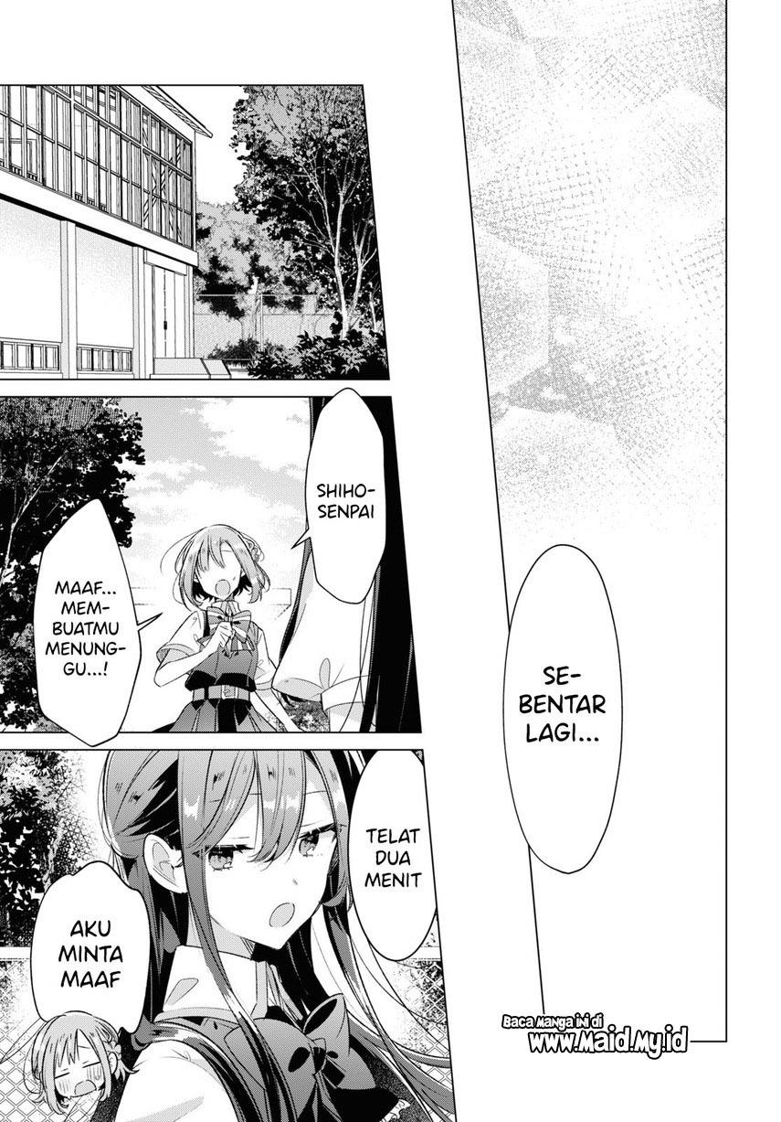 Sasayaku you ni koi wo utau Chapter 38