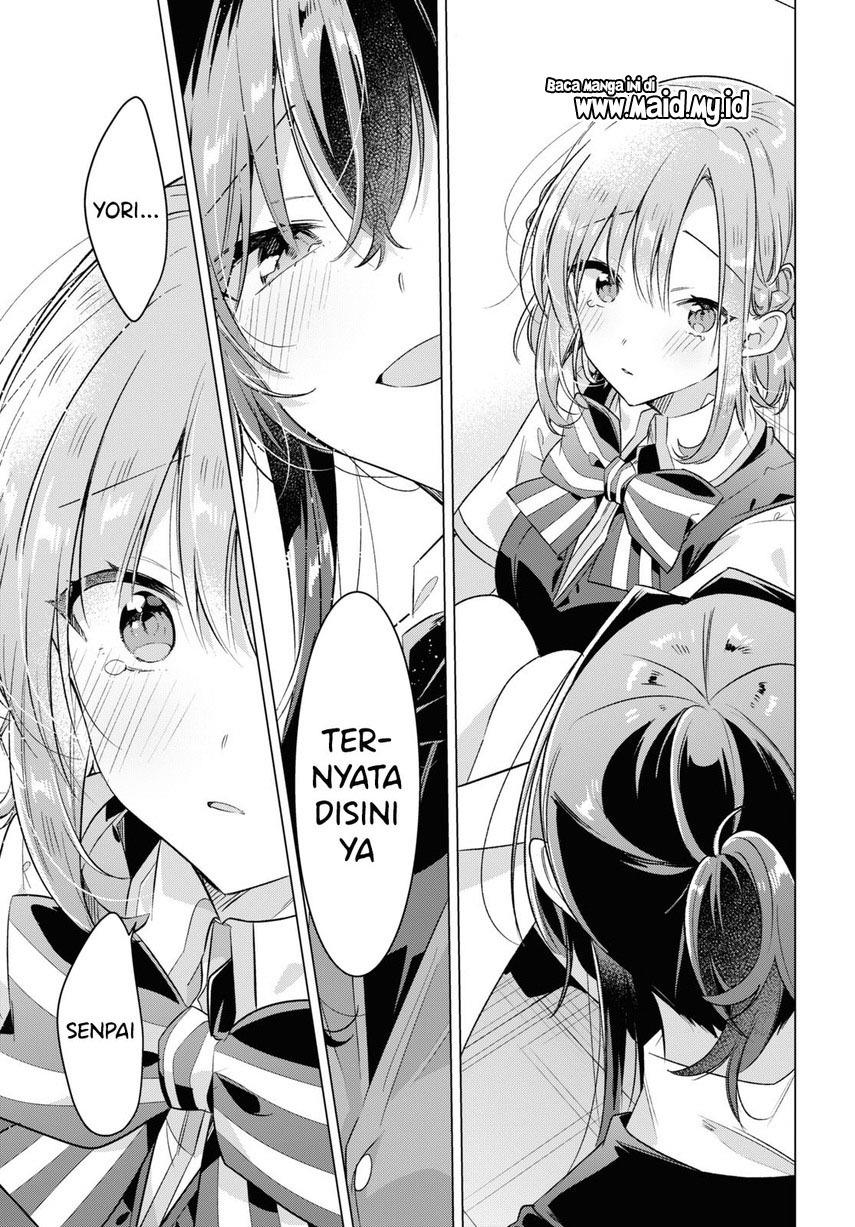 Sasayaku you ni koi wo utau Chapter 38