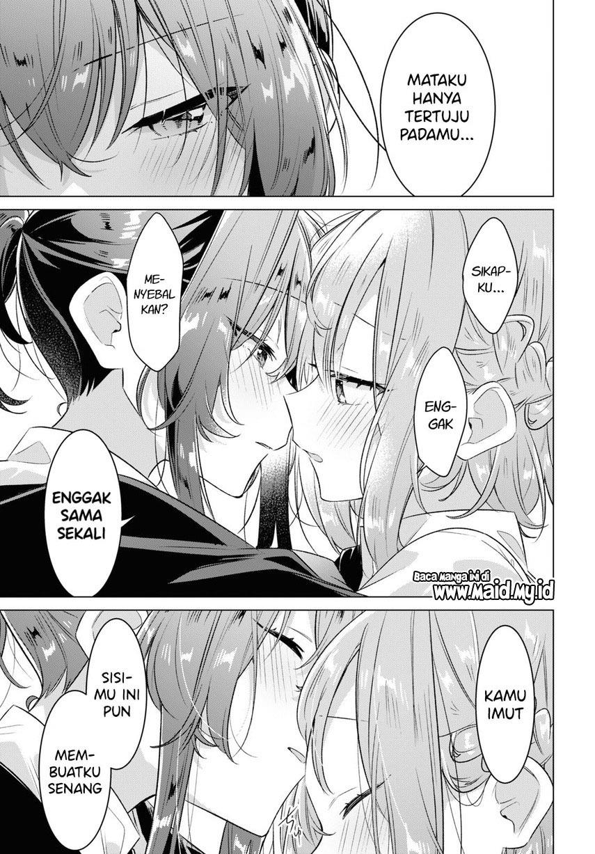 Sasayaku you ni koi wo utau Chapter 38