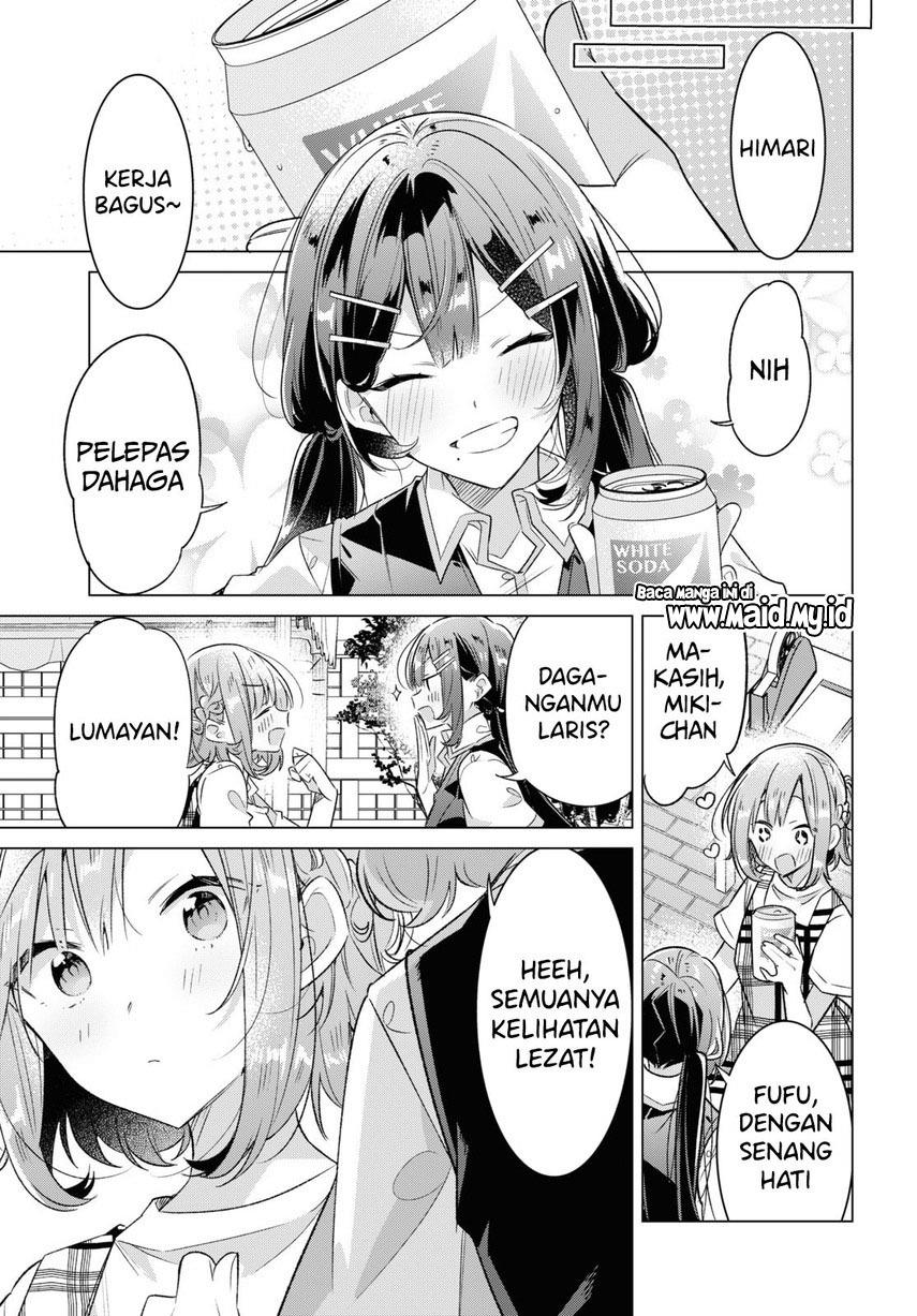 Sasayaku you ni koi wo utau Chapter 38