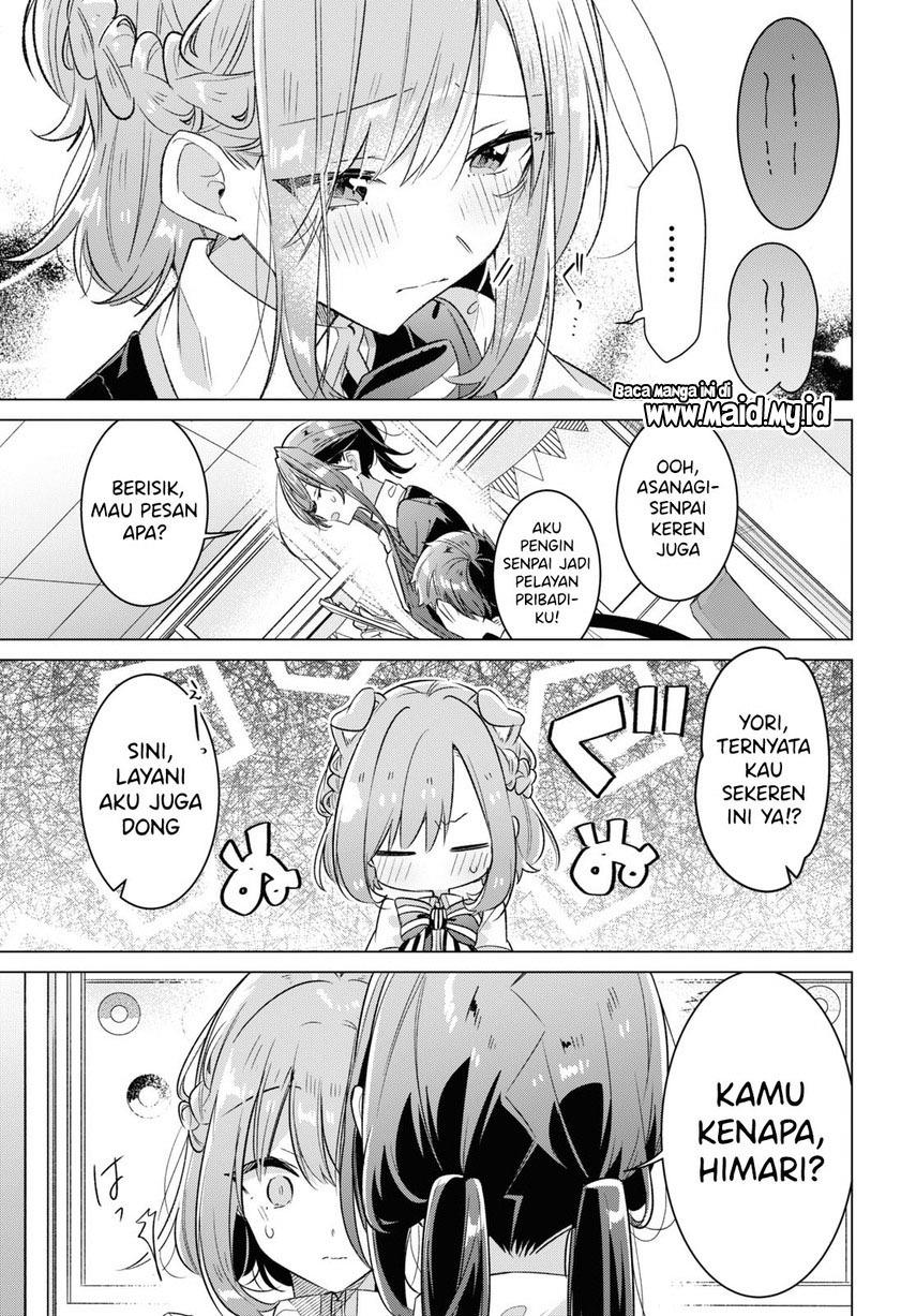 Sasayaku you ni koi wo utau Chapter 38