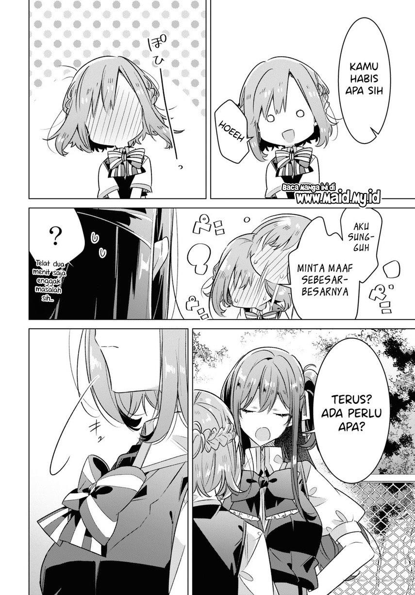 Sasayaku you ni koi wo utau Chapter 38