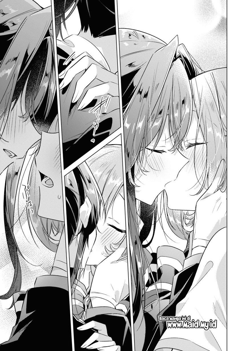 Sasayaku you ni koi wo utau Chapter 38