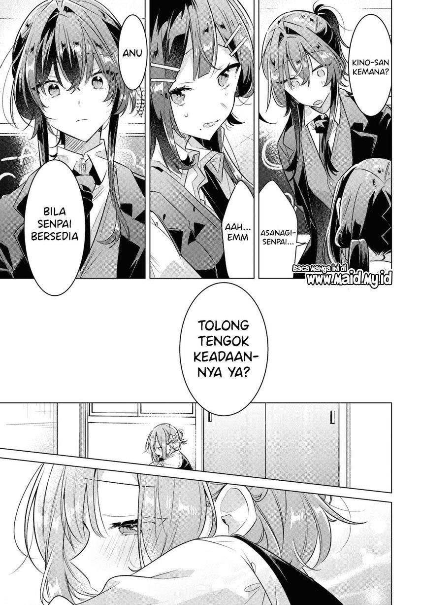 Sasayaku you ni koi wo utau Chapter 38