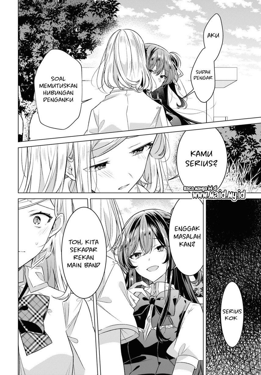 Sasayaku you ni koi wo utau Chapter 39