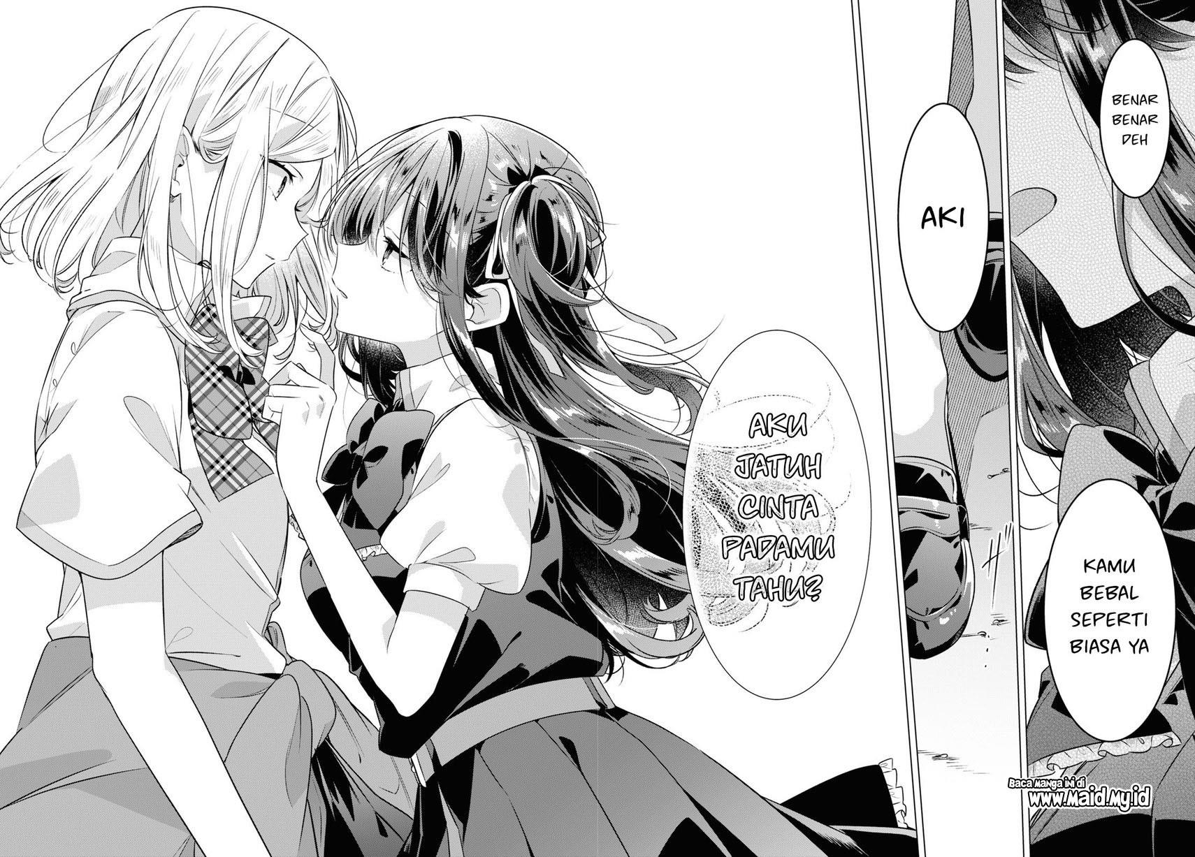 Sasayaku you ni koi wo utau Chapter 39