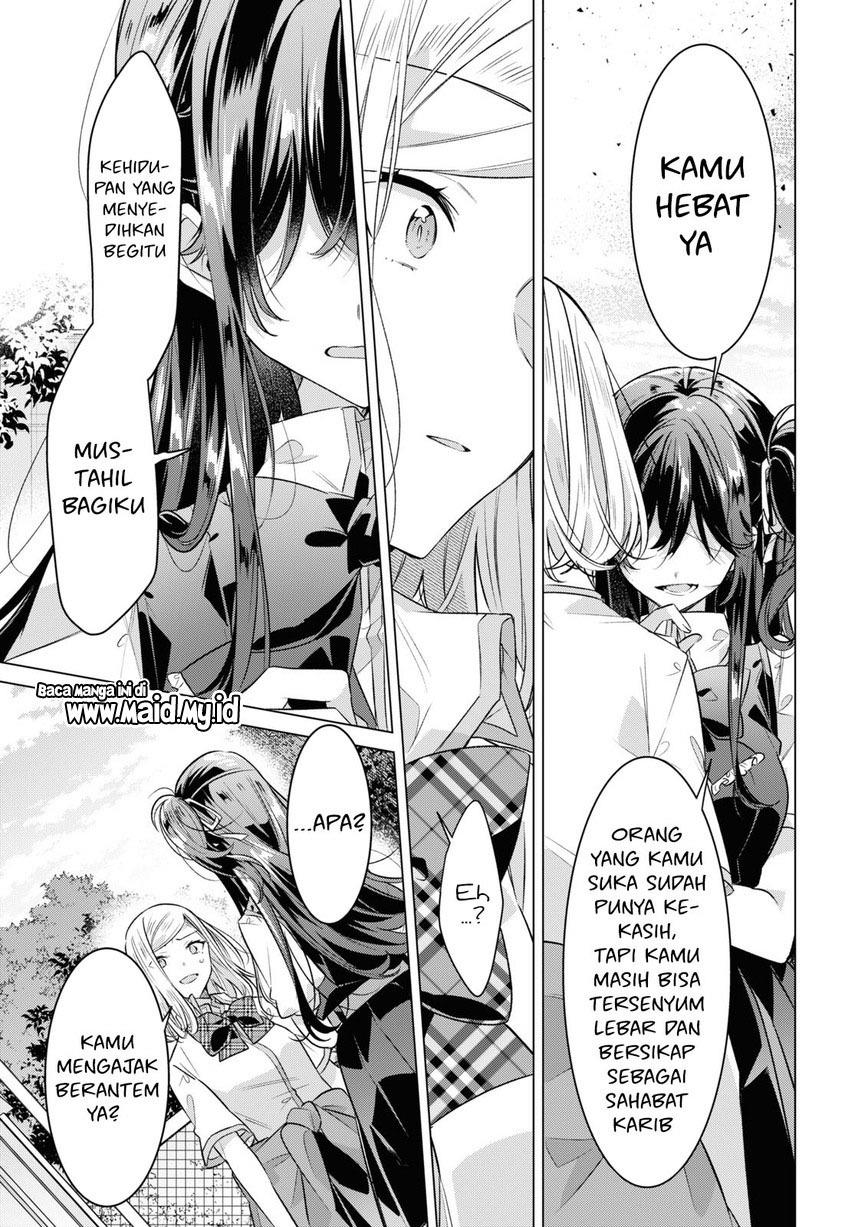 Sasayaku you ni koi wo utau Chapter 39