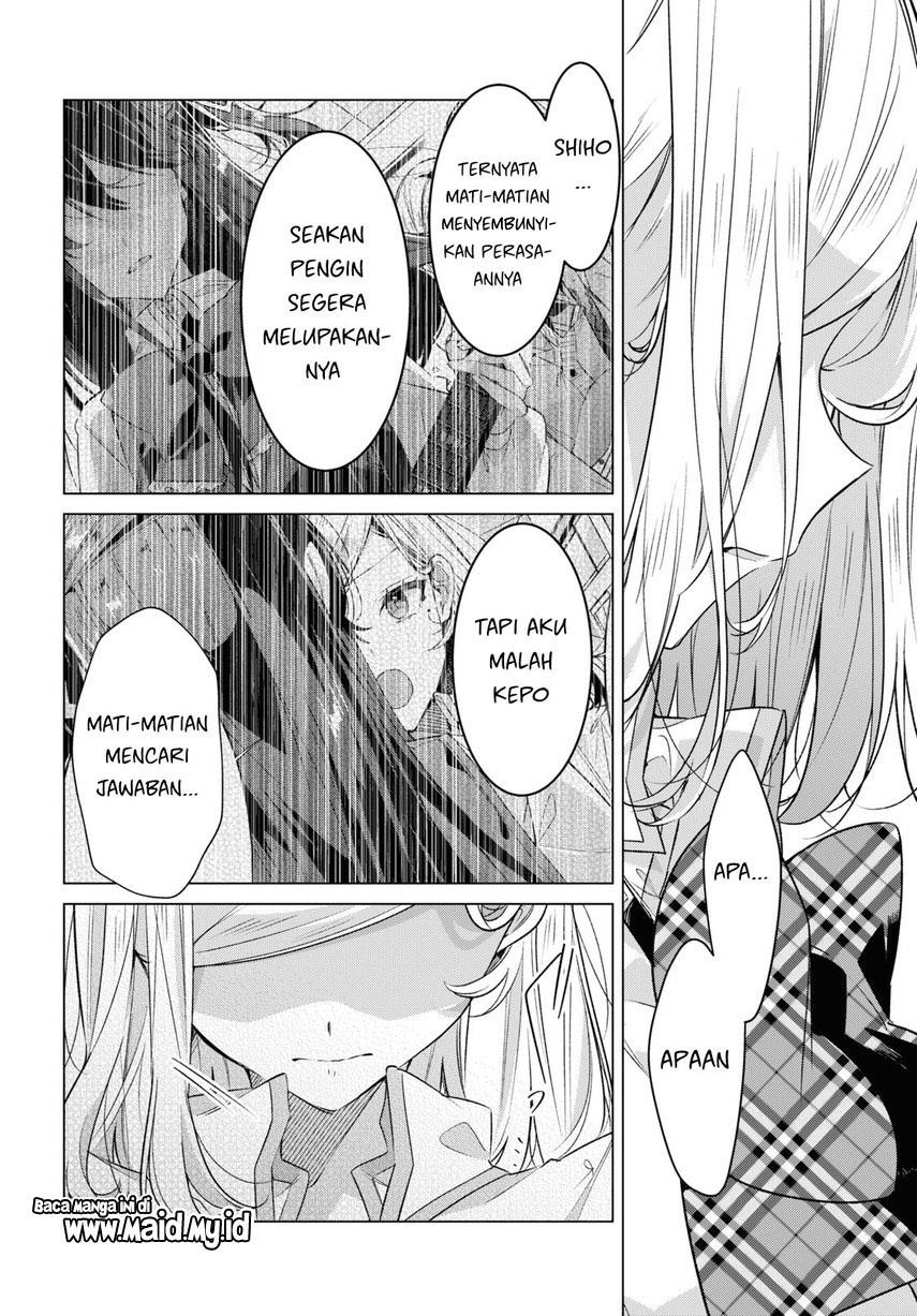 Sasayaku you ni koi wo utau Chapter 40