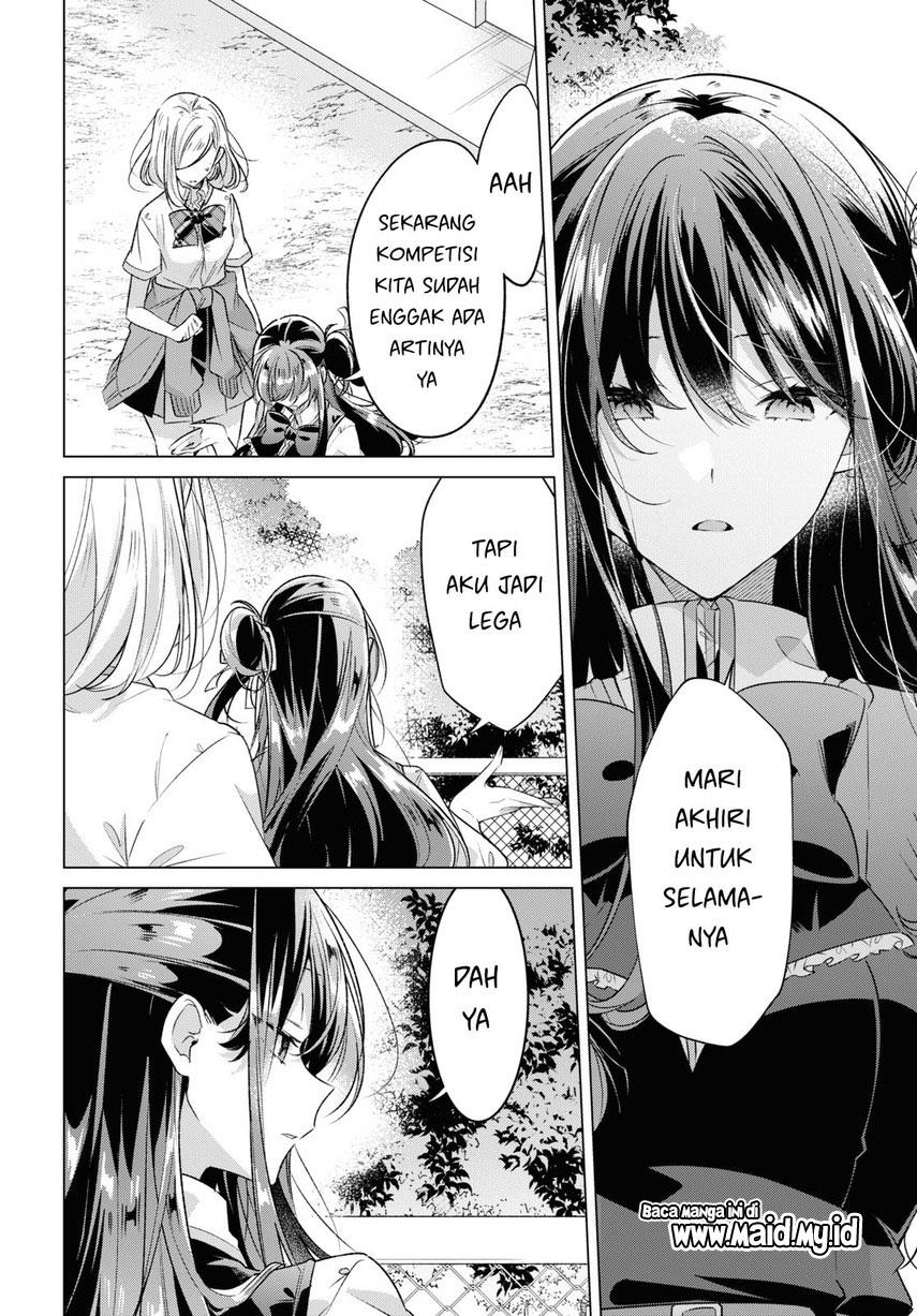 Sasayaku you ni koi wo utau Chapter 40