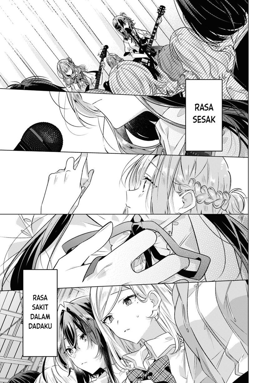 Sasayaku you ni koi wo utau Chapter 40