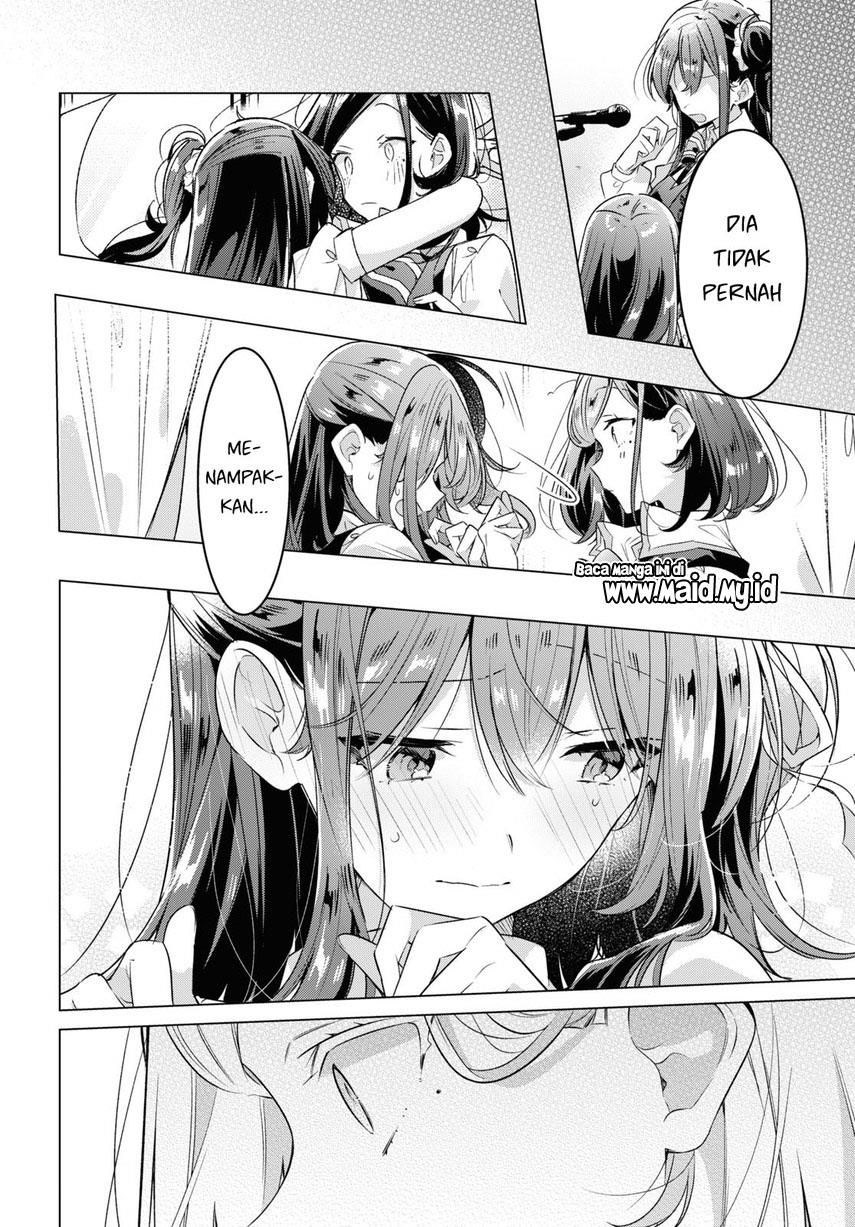 Sasayaku you ni koi wo utau Chapter 40