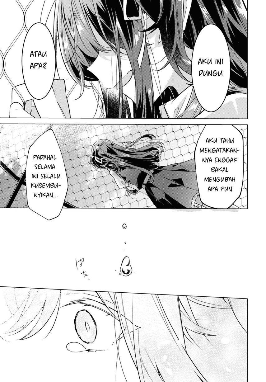 Sasayaku you ni koi wo utau Chapter 40