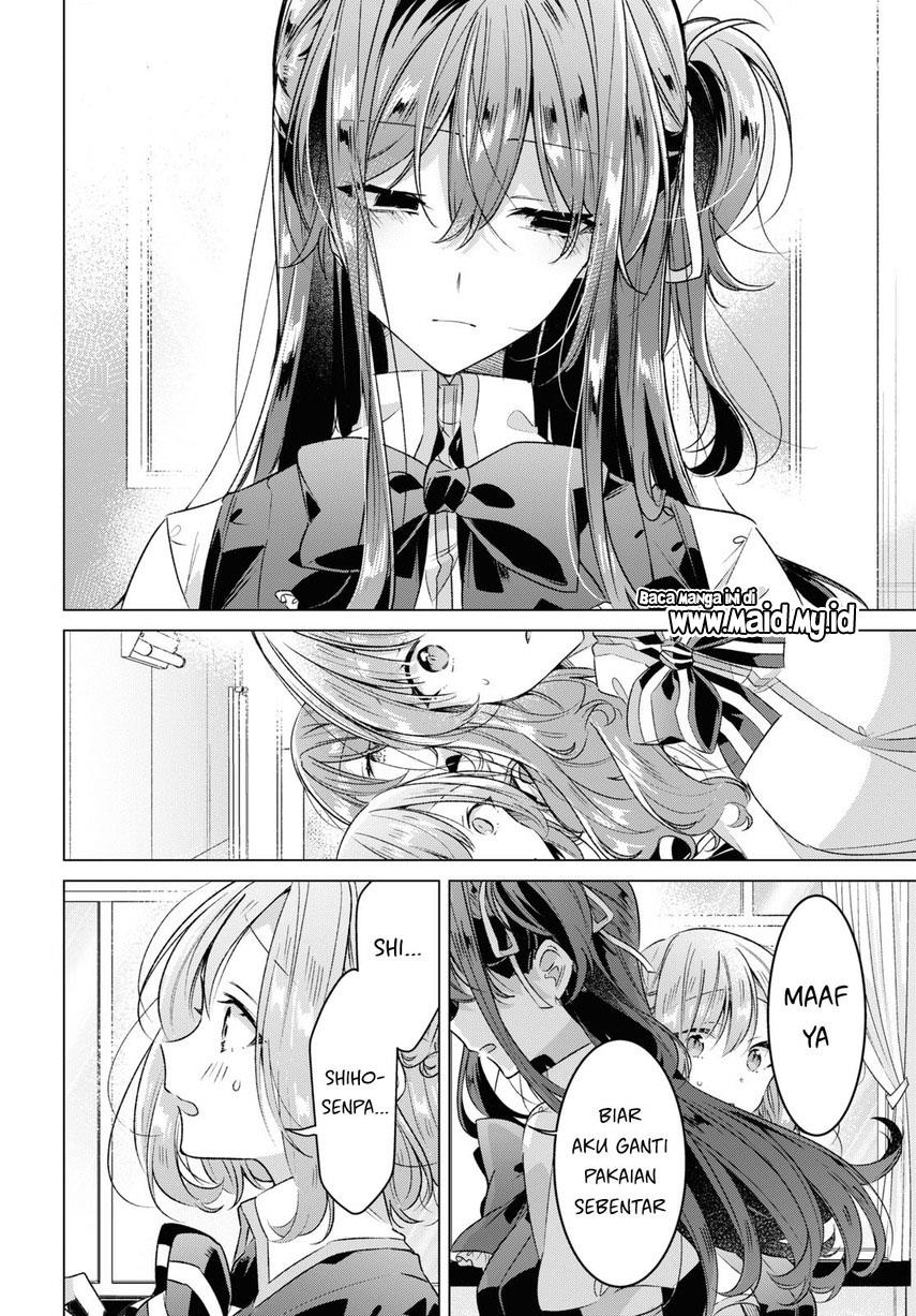 Sasayaku you ni koi wo utau Chapter 40