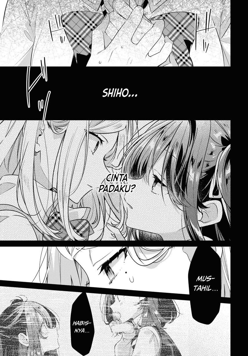 Sasayaku you ni koi wo utau Chapter 40