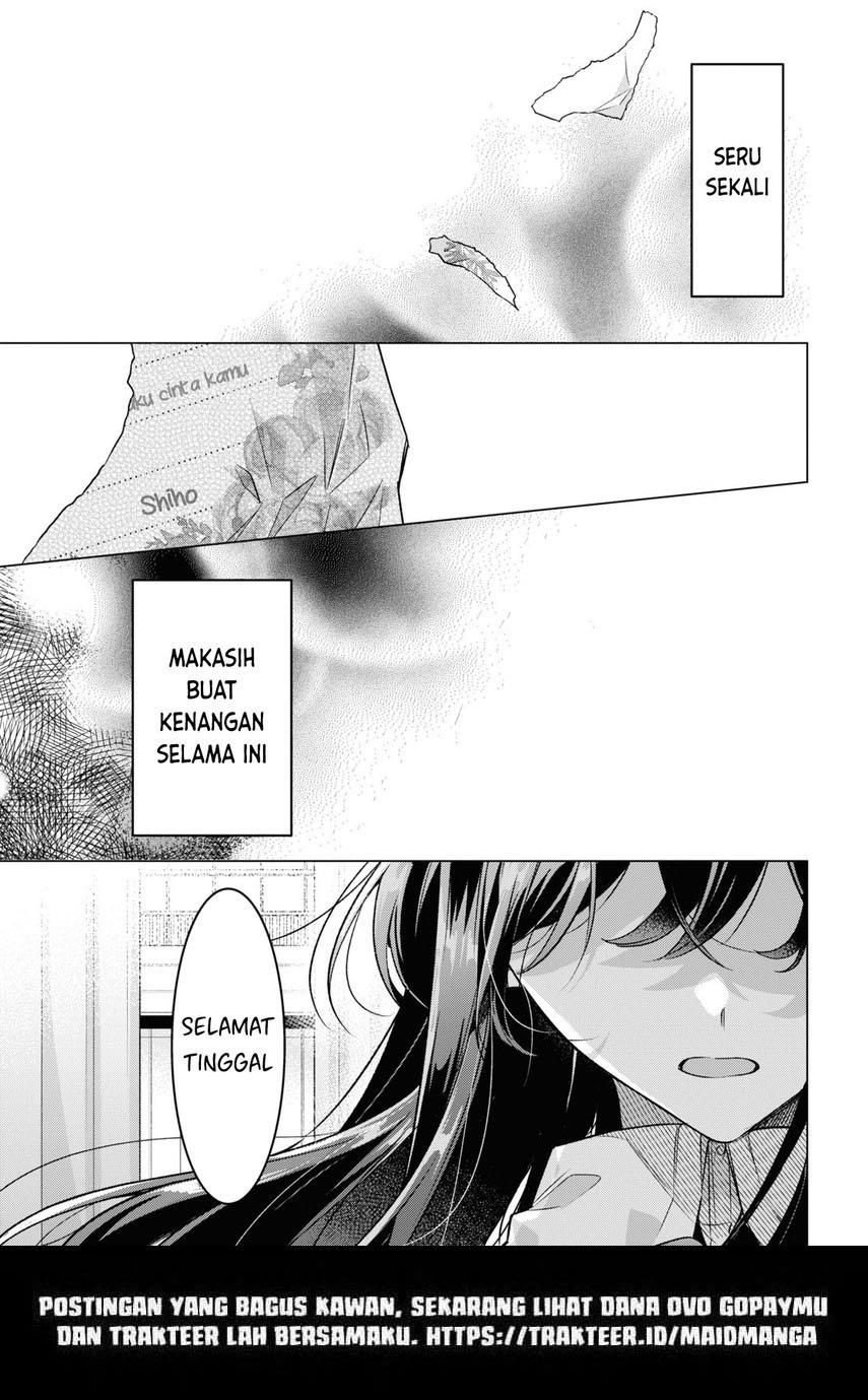 Sasayaku you ni koi wo utau Chapter 40