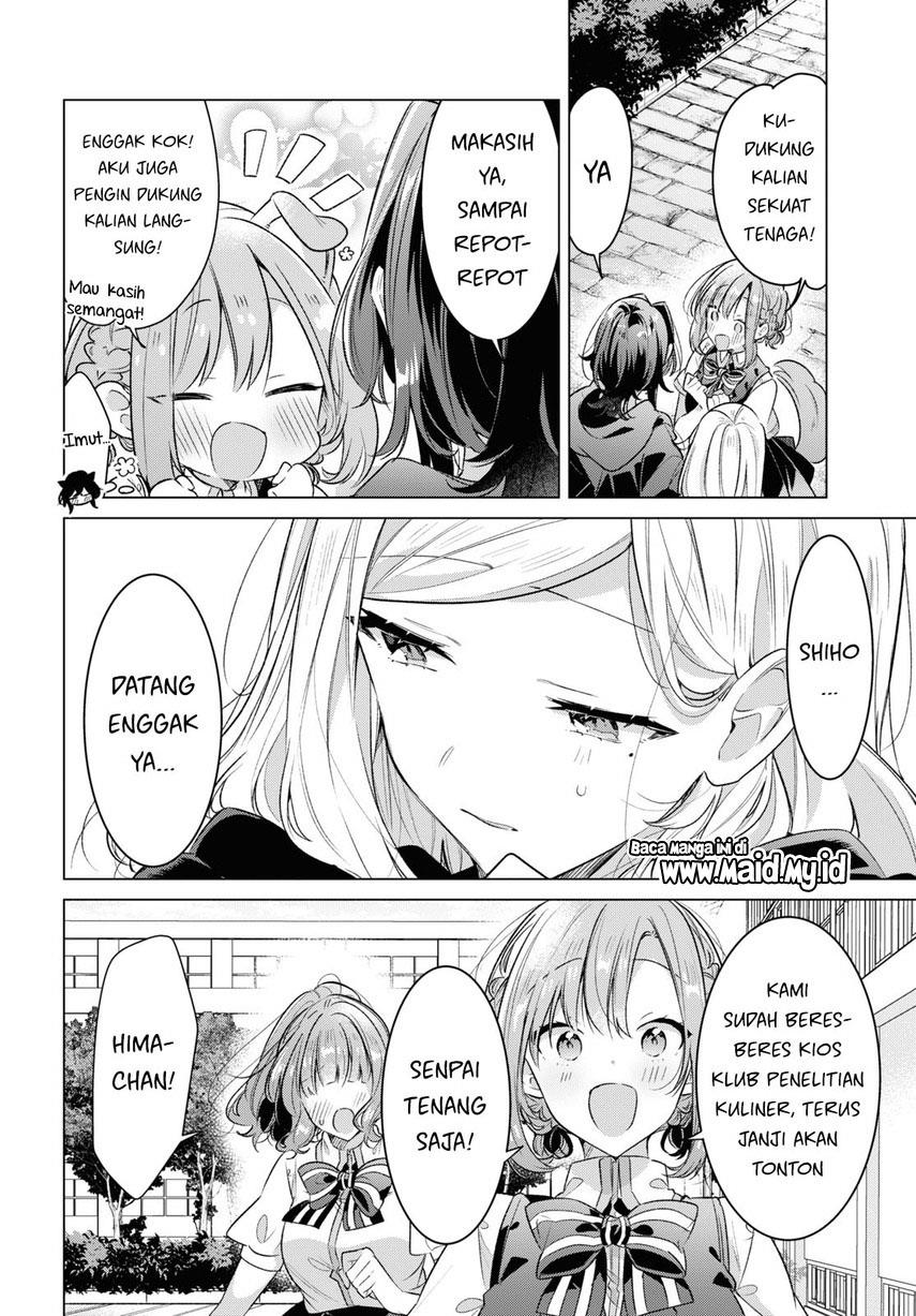 Sasayaku you ni koi wo utau Chapter 41