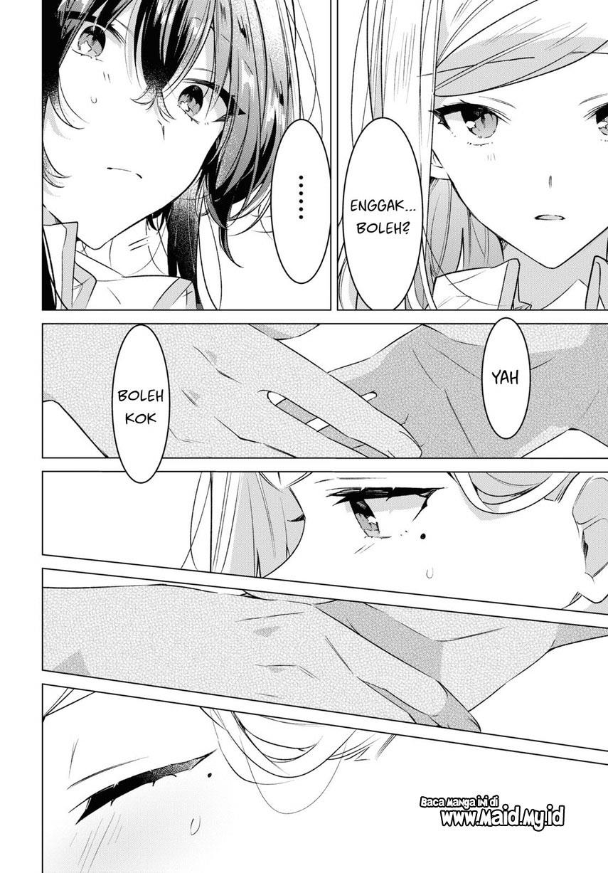 Sasayaku you ni koi wo utau Chapter 41