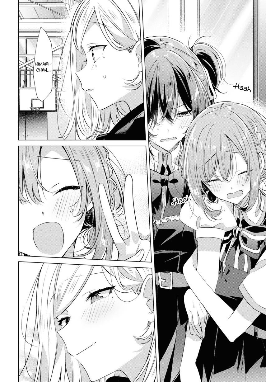 Sasayaku you ni koi wo utau Chapter 42