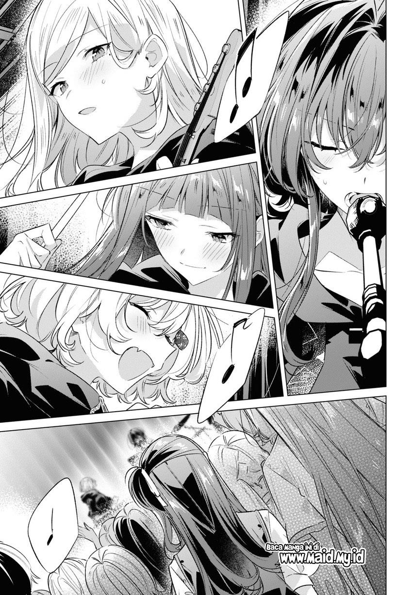 Sasayaku you ni koi wo utau Chapter 42