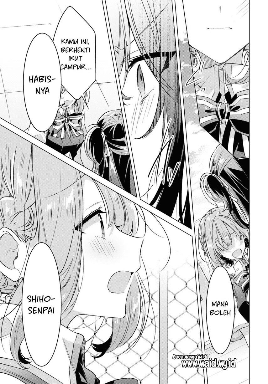 Sasayaku you ni koi wo utau Chapter 42